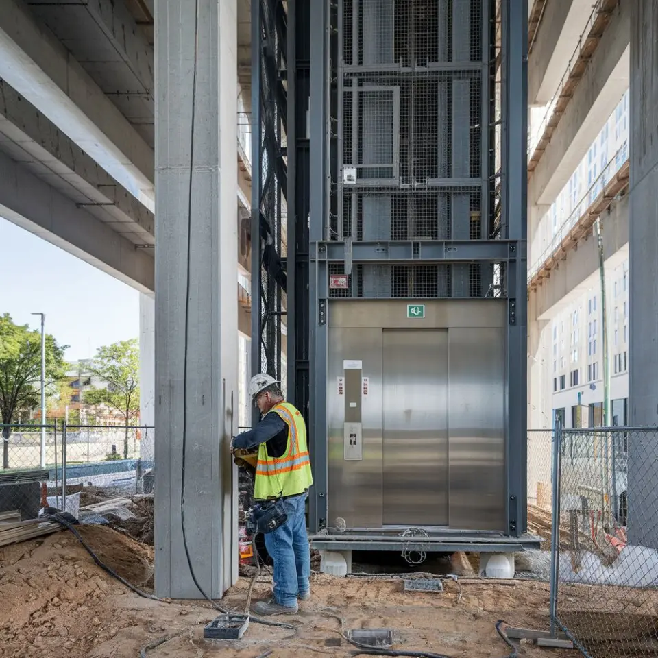 Instalación de ascensores